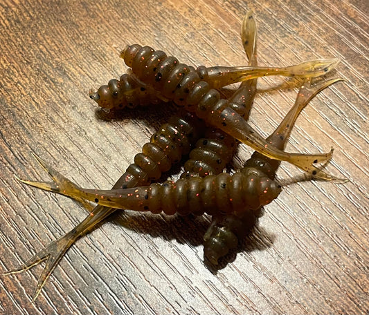 2.5” Crappie Fluke